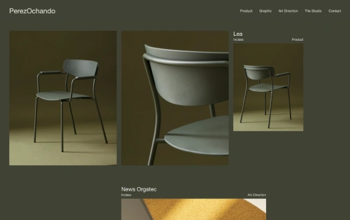 Web de Perez Ochando (Portfolio · Diseño y desarrollo web) por Pedro Gris