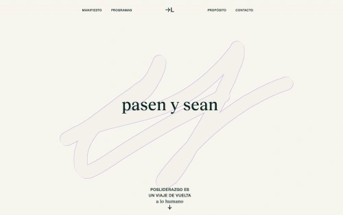 Web de PosLiderazgo (Landing de conversión · Desarrollo) por Pedro Gris