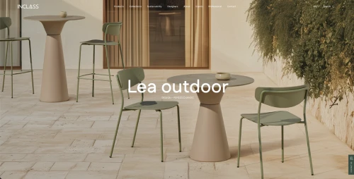 INCLASS | Official Site ® - proyecto web por Pedro Gris